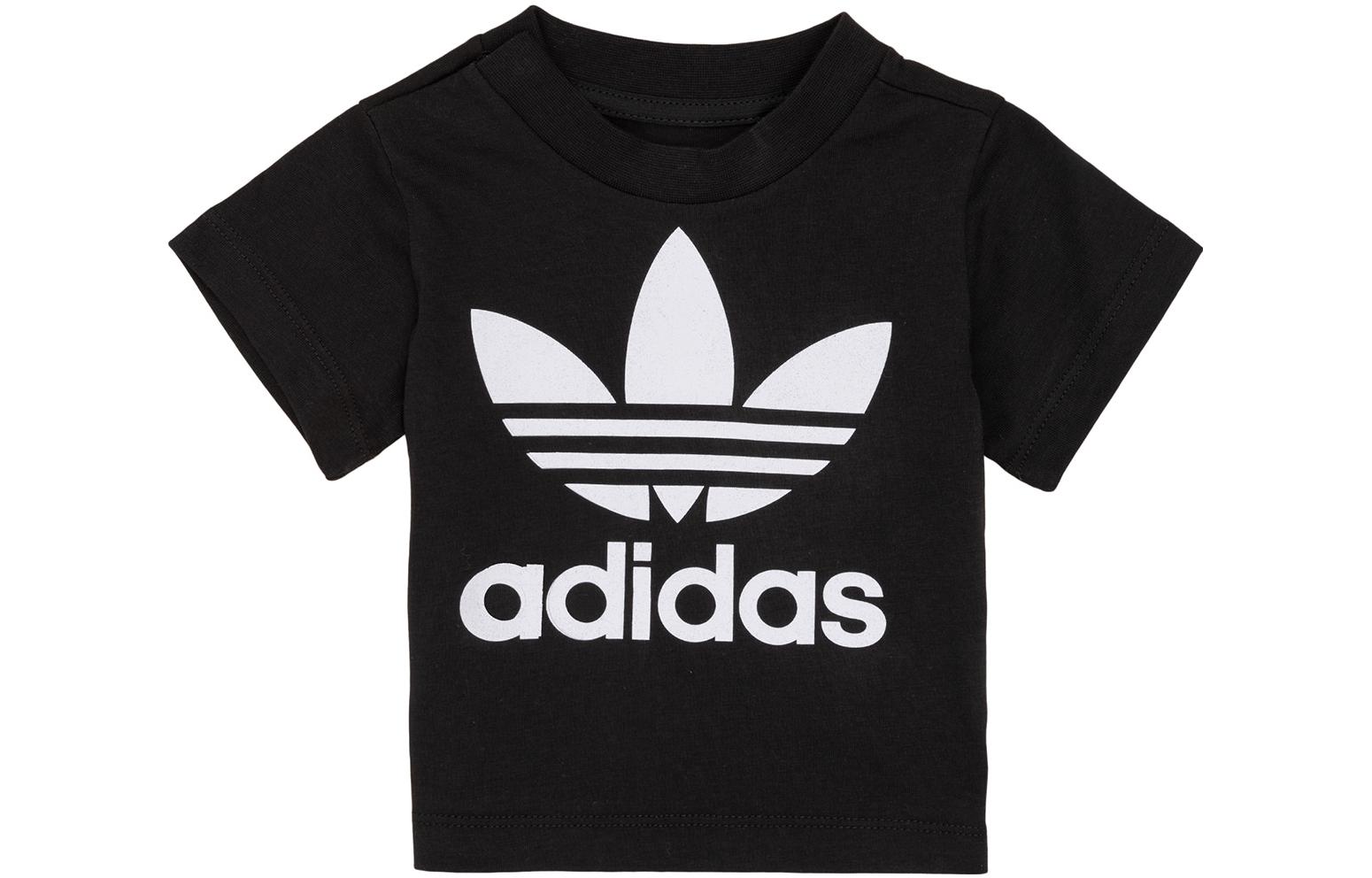 

Adidas Originals Pre School T Shirts Crew Neck Moderate DV2829