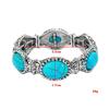 Vintage French Ethnic-Style Turquoise Bohemian Women's Bracelet