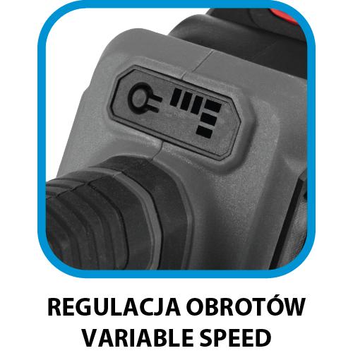 125mm Brushless Energy+ Angle Grinder 0-9200/min-1, Without Battery