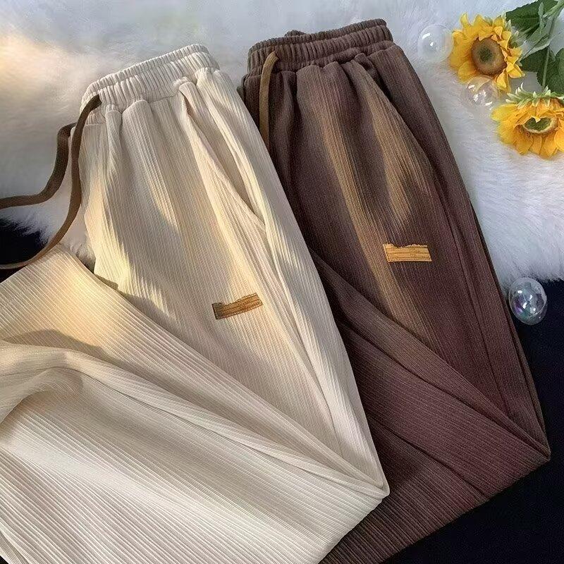 2024 Men's Korean Style Loose Casual Wide-Leg Summer Pants