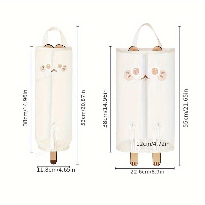 Breathable Mesh Underwear Organizer Bag Wall Hanging Storage Bag for Socks Underwear Organizer Bedroom Wardrobe Organizer