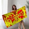 W-West-Coast-Choppers Kustom-Biker-Rebel Microfiber Beach Towel Absorbent Quick dry Soft Yoga Resort Mountain Climbing Towel