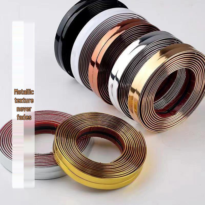 Self-Adhesive Corner Trim & Sealing Strip for Walls, Tiles, Doors & Windows - Waterproof & Anti-Collision