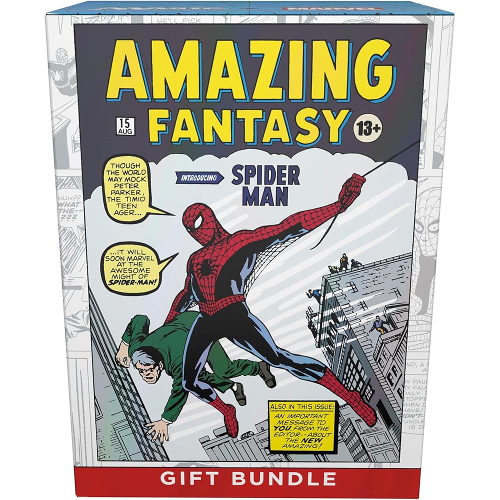 Magic: The Gathering Marvel Spider-Man Gift Bundle English Version Trading Card Game Wizards of the Coast