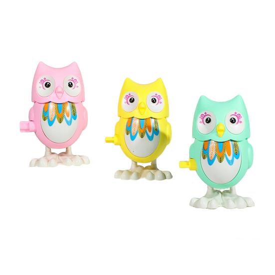 Yousheng Wind-up Jumping Animal Toy Cow Squirrel Dinosaur Rabbit Penguin Chick Monkey Bird Walking Toy Toddlers Educational Interactive Clockwork