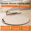 Flexible Silicone Warming Mat Foldable Food Warming Tray Food Warmer Mat Mat Warming Cutting Board Constant Warm Dishes