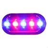 Shoulder Light, lightemitting diode Warning Blinker, Waterproof FastenOn, Evening Red Butterfly