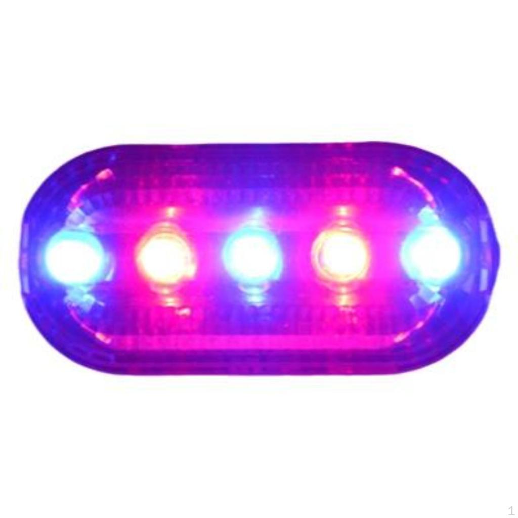 Shoulder Light, lightemitting diode Warning Blinker, Waterproof FastenOn, Evening Red Butterfly