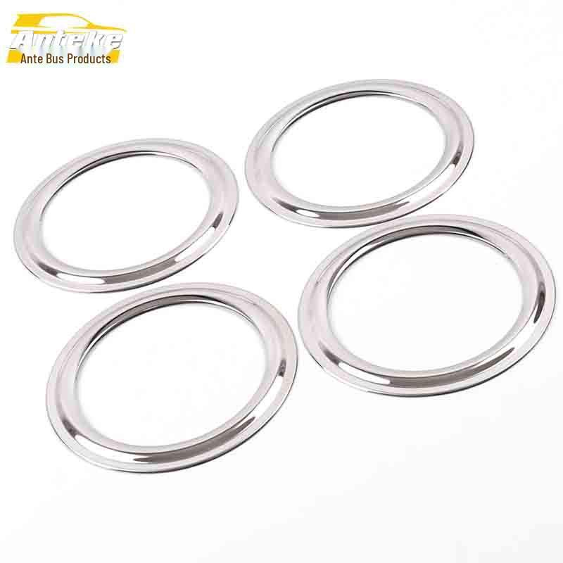 Zotye T600 Stainless Steel Car Door Speaker Ring Cover