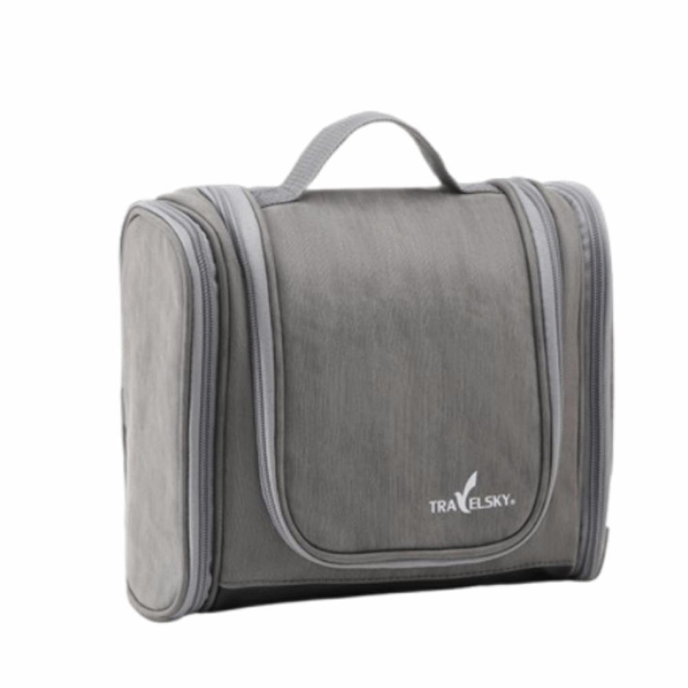 With Hook Women's Makeup Bag Dustproof Hanging Travel Toiletry Bag  Travel Supplies