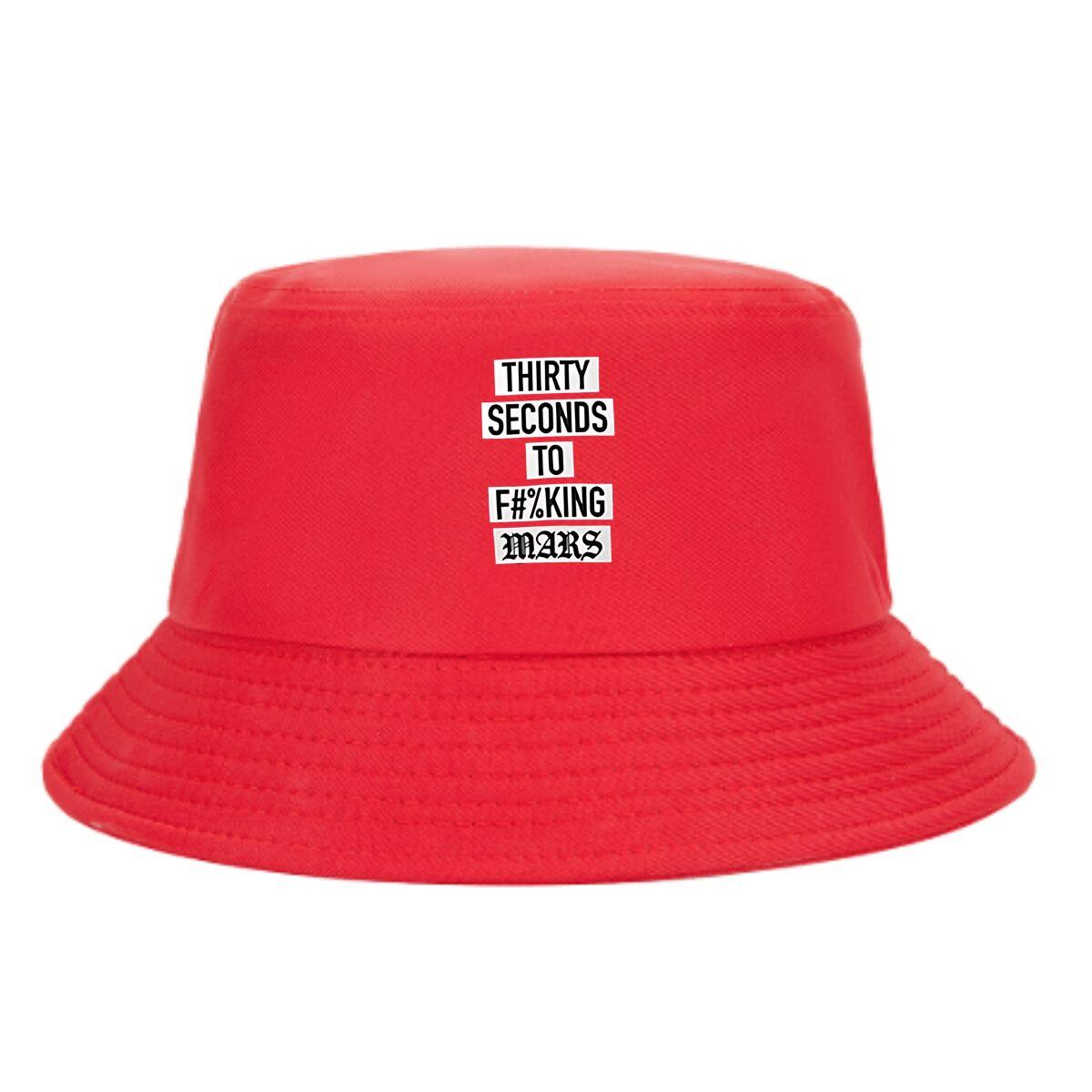 Thirty Seconds To Mars Ransom Note Style Text FisherUnisex Hat Winter Cap One Size