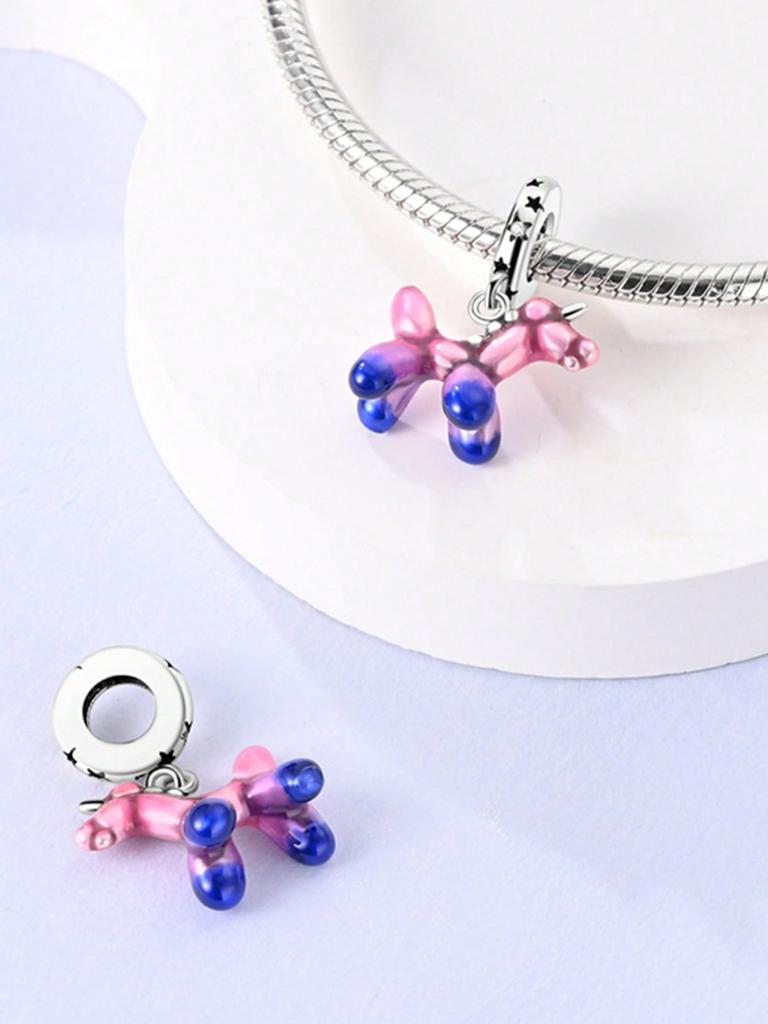 Copper Plated Original Charms Dream Castle Bookstore Beads Fit Bracelet Women'S Jewelry Gift