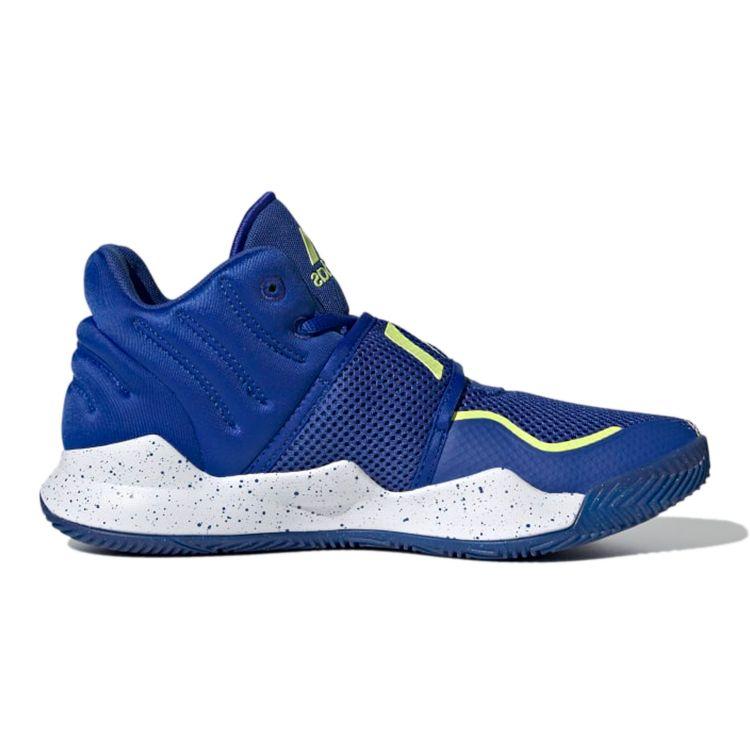 Adidas Deep Threat Primeblue Low Top Basketball Shoes Kids Sneakers GZ0094