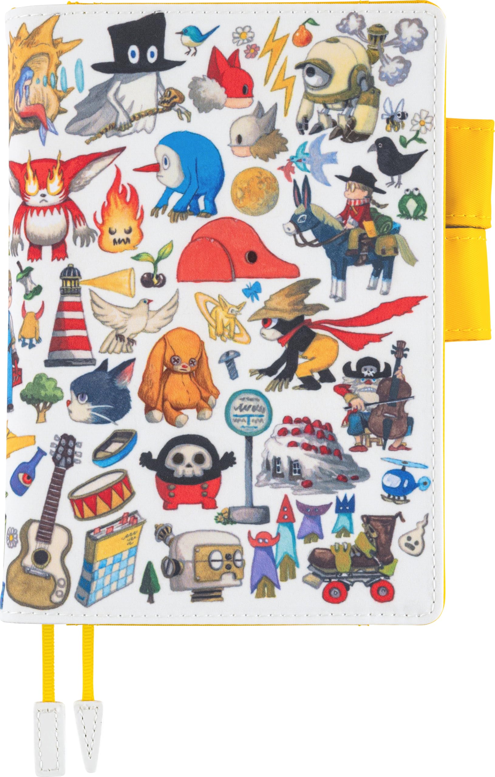 

Hobonichi Techo Original Notebook Cover Masamune Kusano x Stranger (A6) Junaida/Secret