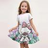 Hot Sale Kids Girl Cosplay Hello Kitty 3d Princess Dress Girls Birthday Party Kuromi Dresses