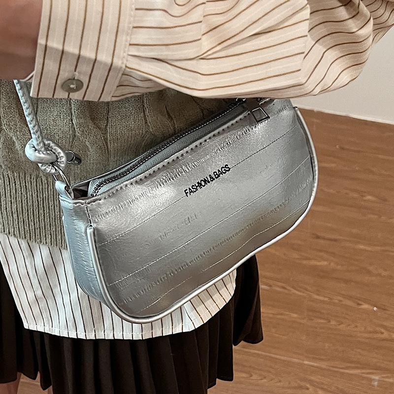 Niche Bag Women s New Style High-end Fashion Style Underarm Bag Women Ins French Versatile One-shoulder Underarm Bag