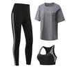 Sujpjheed and Fitness Jersey Top and Bottom Training Jersey Set Women's Sportswear, Yoga, Set, Set, Wear, Activewear, Quick-Drying, Sweat-Wicking