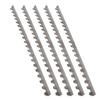 10Pcs Garden Edging Border 201 Stainless Steel Landscape Edging Kit for Flower Grass Yard