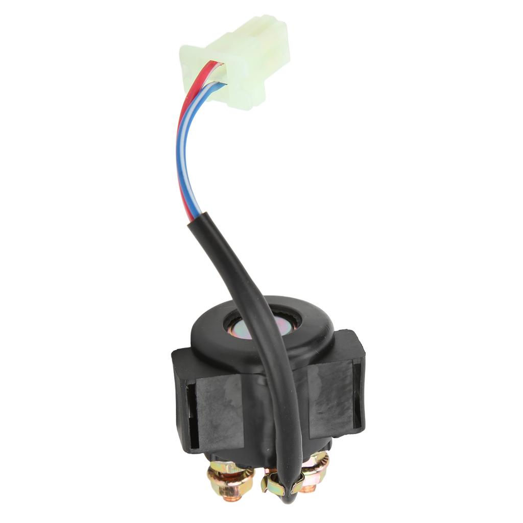 Releu Solenoid Demaror Cupru Sistem Pornire Motor Înlocuire pentru TTR225 TTR250 XV500 XV750 XV920