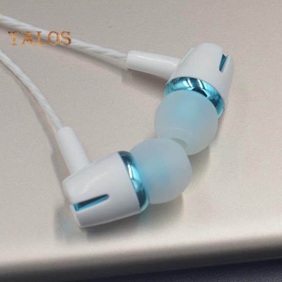 Wired Headphones Ergonomic In-Ear Design Noise-Cancelling Smart Wire Control Ultralight Universal High Clarity In-Ear Gaming Earphones