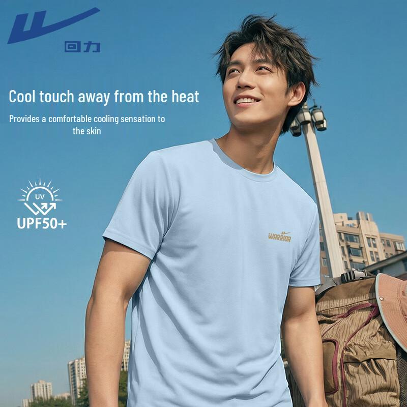 

Warrior Men s Ice-Feel Breathable Short-Sleeve T-Shirt 3XL