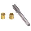 Spark Plug Thread Repair Tool M12x1.25 Insert and M14x1.25 Tap Thread Kit for Gasoline Engines