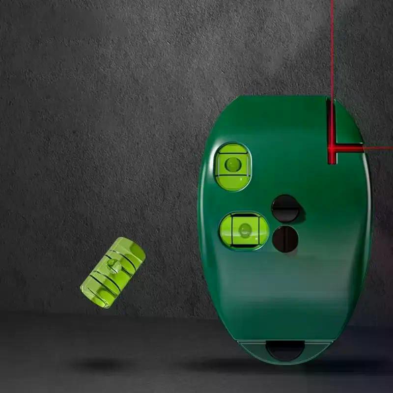 Electronic Infrared Line Level 90 Degree Laser Level High Precision Long Distance Wall Level Tool Measuring Instrument