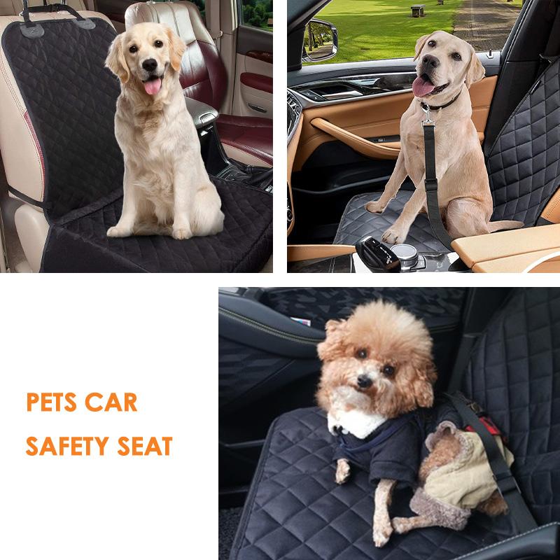 Pet Dog Car Carrier Seat Bag Waterproof Folding Hammock Safety Travel Mesh Protector Basket Cat Dog Cushion Mat Pet
