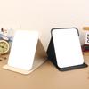 Desktop Makeup Mirror PU Leather Portable Vanity Mirror Foldable Hand Mirror Compact Mirrors Cute Pocket Mirrors For Travel Tool