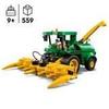 Lego® 42168 technic john deere 9700 forage harvester, jouet de tracteur agricole, cadeau enfants 9 ans