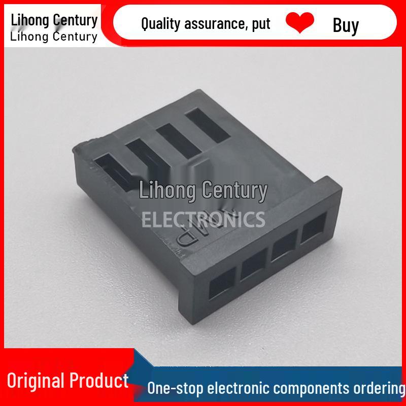 280 Series 4-Pin 2.54mm Pitch AMP Connectors by TE Tyco
