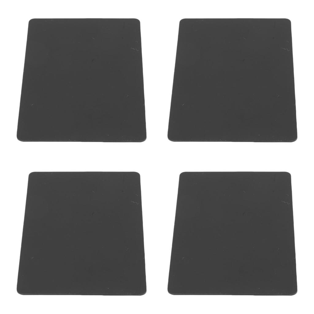10 Pcs NFC Card Support for NTAG216 Chip 868 Bytes Memory Printable Black PVC NFC Card for Smartphones