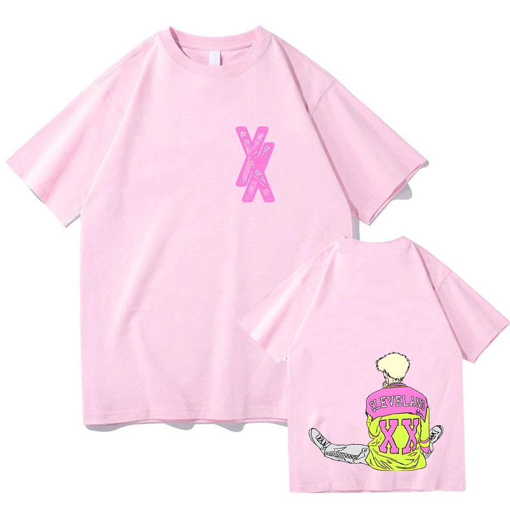 2024 Summer Sudaderas T-shirt MachineGunKelly MGK Hip-hop Music O-neck Tee-shirt Unisex Cotton Tshirt Camisetas Gothic Clothes