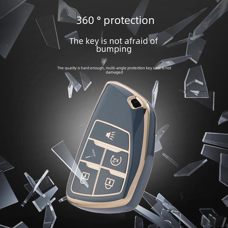 Buick Envision S Key Cover for Men and Women - Full Shell Design with Buckle