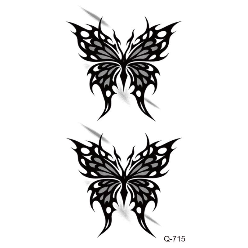 Waterproof Harajuku Korean Tattoo Decal Stickers