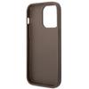 Guess Guhcp14Xg4Glbr Iphone 14 Pro Max6,7 Brązowy/Brown Hard Case 4G Stripe Collection