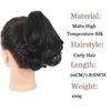 Synthetic Claw Ponytail Hair Extension Wig Curly Ponytail Surrounding Woman's Ponytail Clip In Hairpiece Hair Accessories