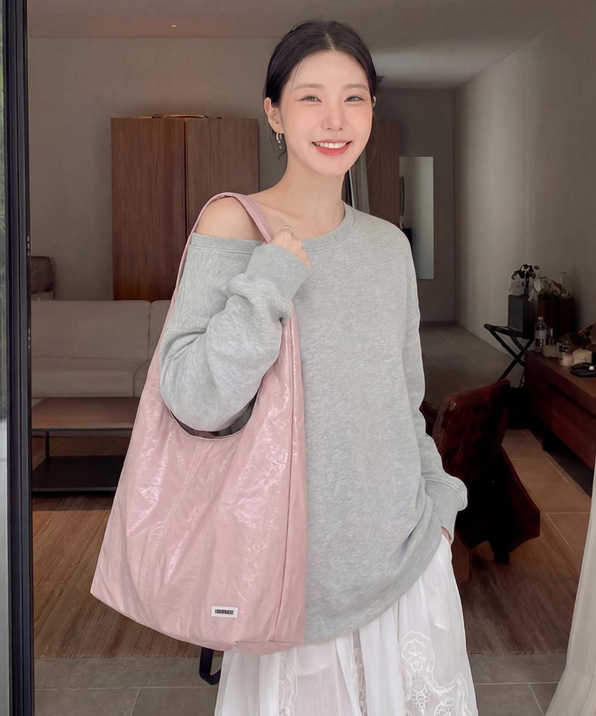 Maison246 Nylon Hobo Bag_5Colors