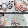 1Pcs Anti Fatigue Kitchen Rugs, Easter Print Waterproof Non-Slip Thick Cushioned Kitchen Mat Heavy Duty Comfort Standing Mat for Kitchen