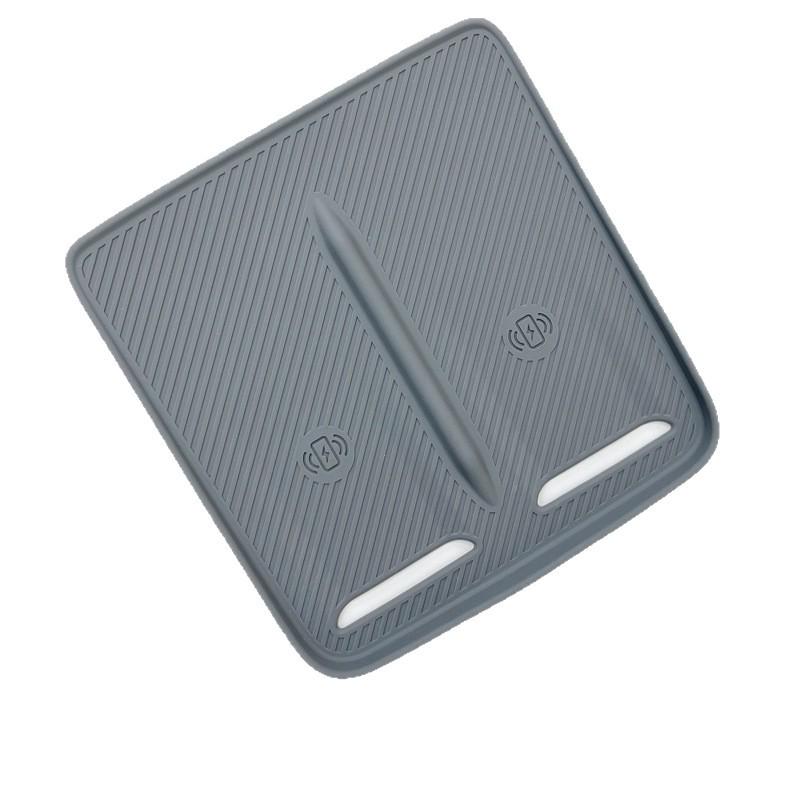 Silicone Anti-slip Mat for Zeekr 7X Wireless Charging Panel & Storage Tray