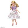 TAKARA TOMY Dress Romantic Dolly Pretend Play Toy for Ages 3 and Up Licca-chan LW-18 Dress-Up