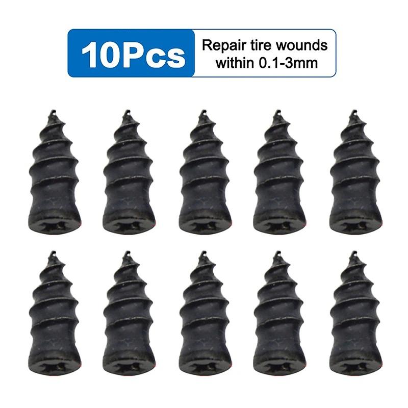 Автомобильное, мотоциклетное, велосипедное колесо, набор для ремонта шин, вакуумный ремонт шин, резиновый гвоздь, ремонтный штекер, лента для ремонта проколов, герметик