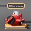 Inertia Pull-Back Toy Car for Toddlers - Drop-Resistant Airplane for Kids Aged 1-3 Years