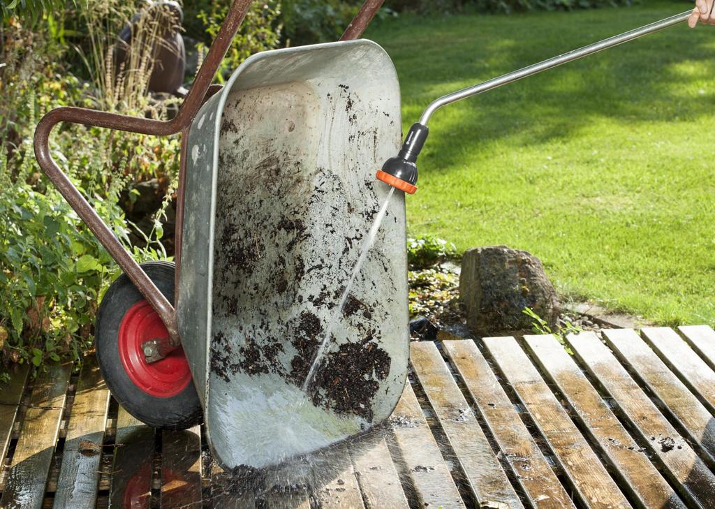 GARDENA Profi System Spray Lance 92cm for 19mm Product Up To 5 Years Sprinkler, Long, Hose, 02849-20, Warranty