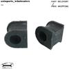 2 * Front Stabilizer Sway Bar Bushings 42412-78K00 For 08-13 Suzuki Grand Vitara