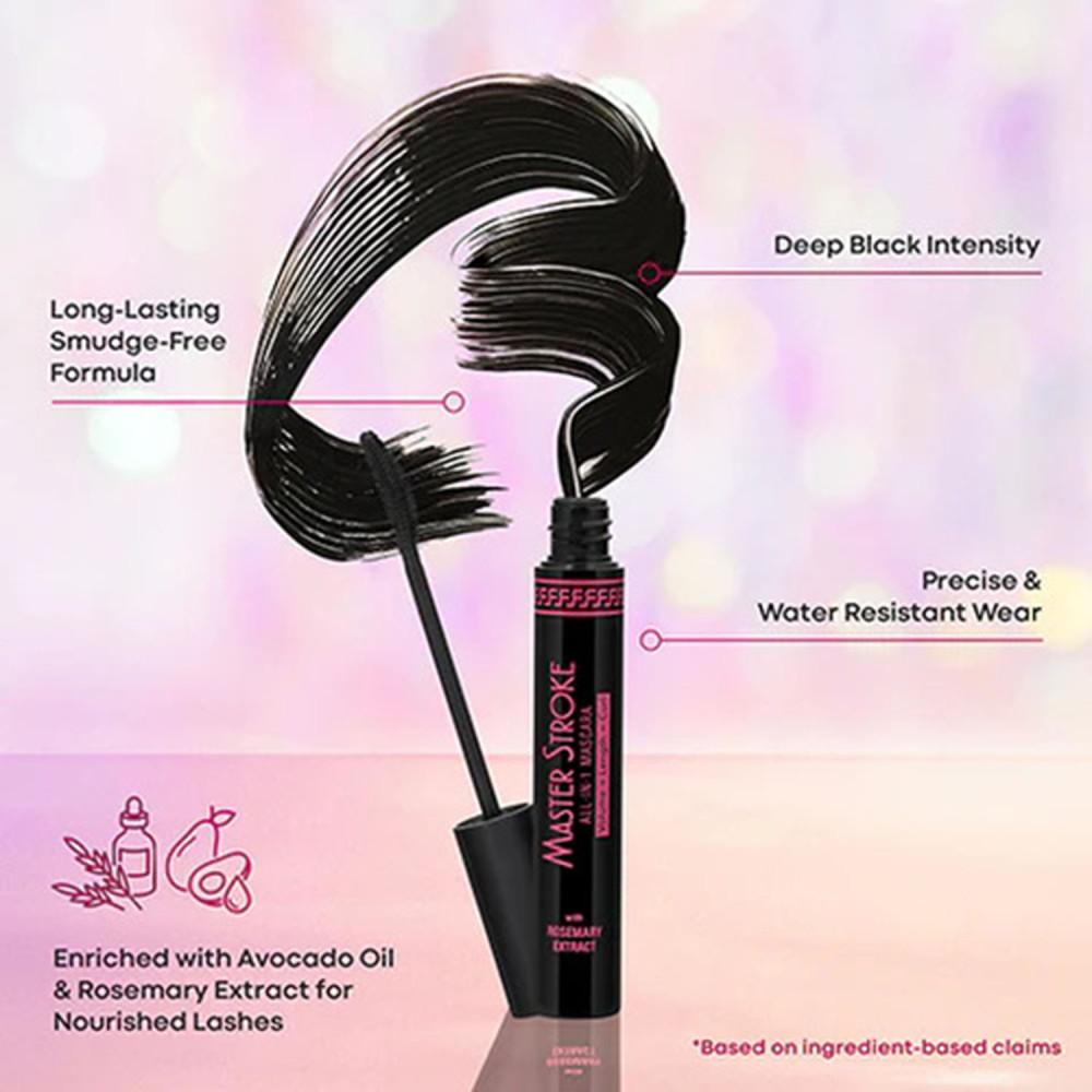 Armaf - Mascara Master Stroke All In 1 - 
