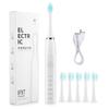 Electric Toothbrush Rechargeable 5 Modes 4 Speeds Dental Care Water Resistant Tooth Brush Soft Bristles Teeth Whitening Gum Massaging