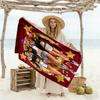 Stars Party Beach Towel Soft Durable Quick-Dry Comfortable Lightweight