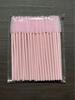 Silicone Eyelash and Eyebrow Brush Tool with Soft Bristles and Curler