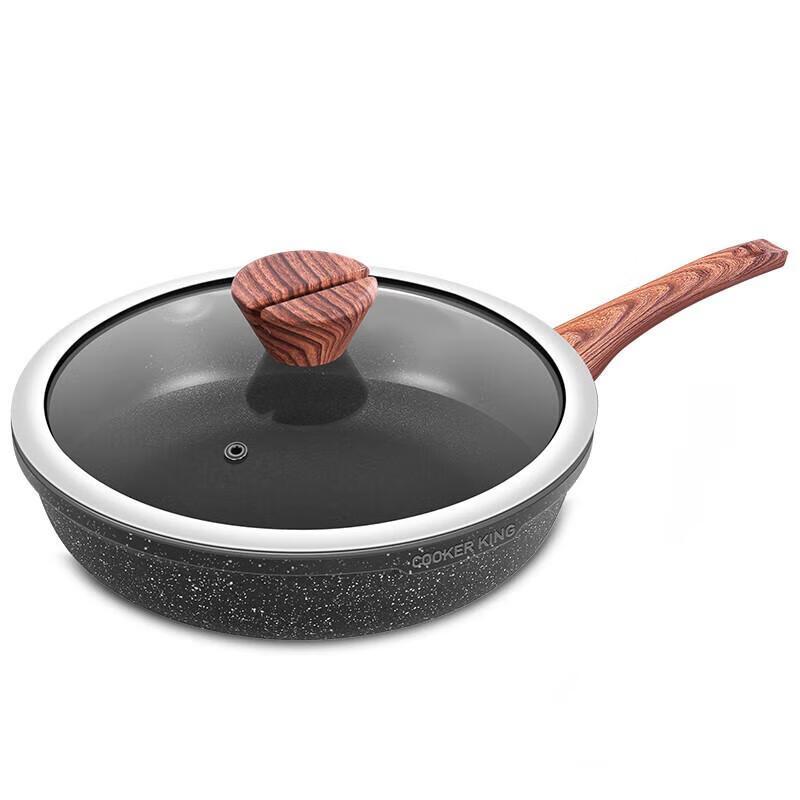 Cooker King Diamond III Deep Frying Pan 30cm